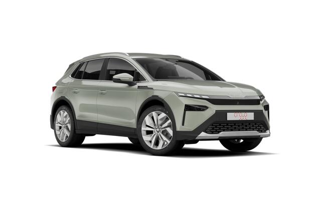 Skoda Elroq 63 Elektromotor 204 1AT Business Edition | Airconditioning automatisch, 2-zone (Climatronic) | Chromen raamlijsten | Cruise control met speedlimiter