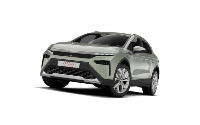 Skoda Elroq 63 Elektromotor 204 1AT Business Edition | Airconditioning automatisch, 2-zone (Climatronic) | Chromen raamlijsten | Cruise control met speedlimiter