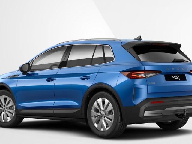 Skoda Elroq 60 Business Edition Elektromotor 150 kW / 204 PK SUV Elektri | Trekhaak | display 13" met Navigatie | Climate Control | Sensoren V+A | Verw. Stuur en Stoel | Camera | Adap. Cruise | Private Lease ¤650,- pm