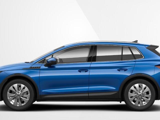 Skoda Elroq 60 Business Edition Elektromotor 150 kW / 204 PK SUV Elektri | Trekhaak | display 13" met Navigatie | Climate Control | Sensoren V+A | Verw. Stuur en Stoel | Camera | Adap. Cruise | Private Lease ¤650,- pm