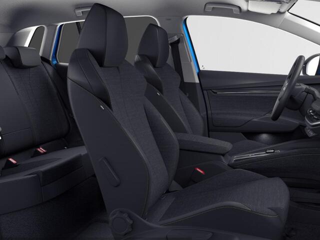 Skoda Elroq 60 Business Edition Elektromotor 150 kW / 204 PK SUV Elektri | Trekhaak | display 13" met Navigatie | Climate Control | Sensoren V+A | Verw. Stuur en Stoel | Camera | Adap. Cruise | Private Lease ¤650,- pm
