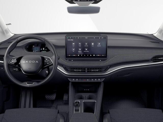 Skoda Elroq 60 Business Edition Elektromotor 150 kW / 204 PK SUV Elektri | Trekhaak | display 13" met Navigatie | Climate Control | Sensoren V+A | Verw. Stuur en Stoel | Camera | Adap. Cruise | Private Lease ¤650,- pm