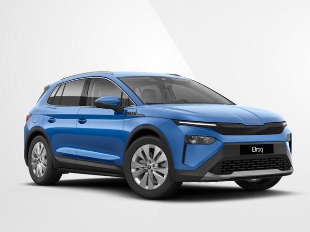 Skoda Elroq 60 Business Edition Elektromotor 150 kW / 204 PK SUV Elektri | Trekhaak | display 13" met Navigatie | Climate Control | Sensoren V+A | Verw. Stuur en Stoel | Camera | Adap. Cruise | Private Lease ¤650,- pm