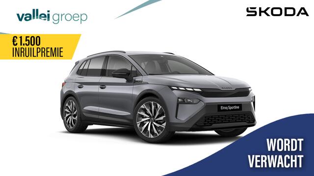 Skoda Elroq Sportline Elektromotor 210 kW / 286 PK SUV Elektrische aandrijving
