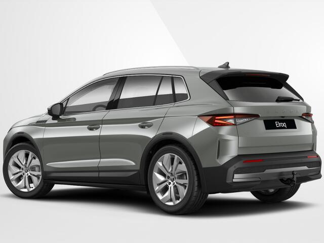 Skoda Elroq Business Edition Tour Elektromotor 210 kW / 286 PK | Trekhaak | 20'' Vega Velgen | Steel Grey | 1500,- inruilvoordeel!!