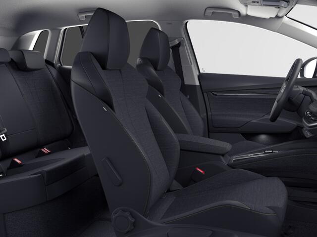 Skoda Elroq Business Edition Tour Elektromotor 210 kW / 286 PK | Trekhaak | 20'' Vega Velgen | Steel Grey | 1500,- inruilvoordeel!!