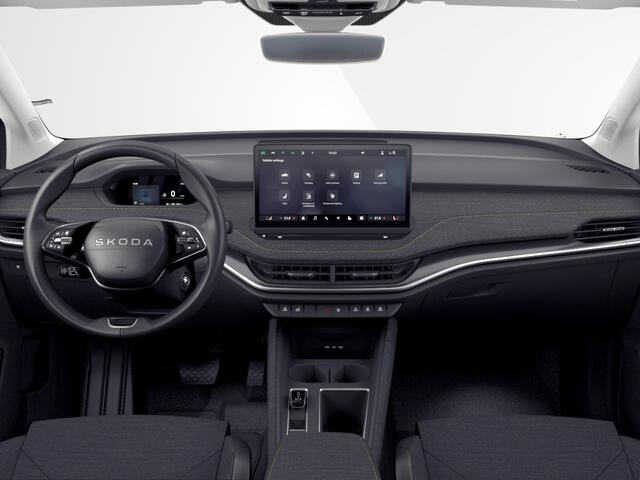 Skoda Elroq Business Edition Tour Elektromotor 210 kW / 286 PK | Trekhaak | 20'' Vega Velgen | Steel Grey | 1500,- inruilvoordeel!!