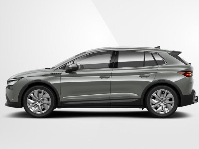 Skoda Elroq Business Edition Tour Elektromotor 210 kW / 286 PK | Trekhaak | 20'' Vega Velgen | Steel Grey | 1500,- inruilvoordeel!!