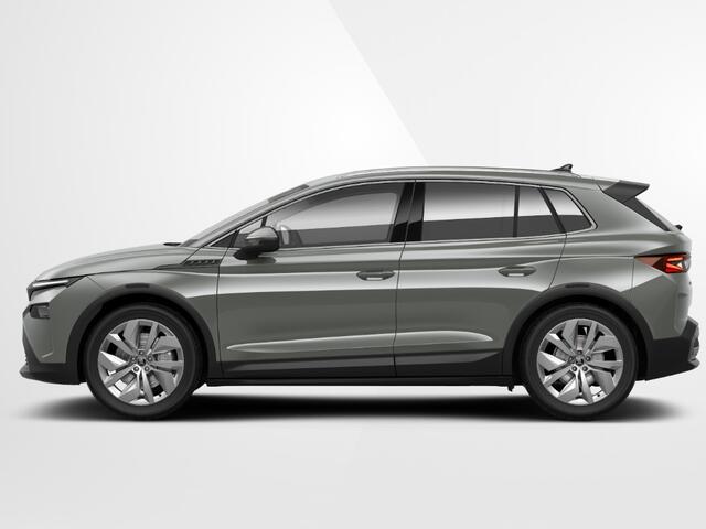 Skoda Elroq Business Edition Tour Elektromotor 210 kW / 286 PK | Steel Grey | 20'' Vega Velgen | 1500,- inruilvoordeel!!