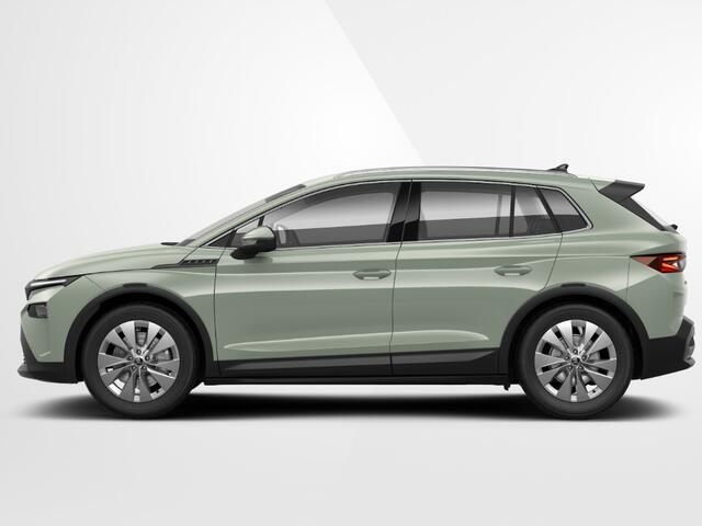 Skoda Elroq Business Edition Tour Elektromotor 210kW/286PK | Timiano Green | 1500,- inruilvoordeel!!