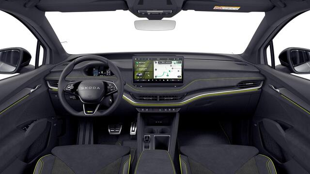 Skoda Elroq RS Elektromotor 250 kW / 340 PK SUV Elektrisch
