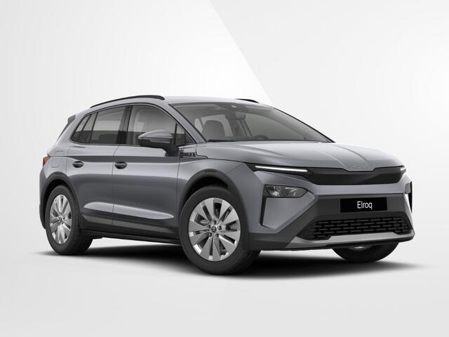 Skoda Elroq Selection Elektromotor 125 kW / 170 PK 1 versn. automaat | Graphite grey | Lichtmetalen Velgen | Private Lease actie ¤459,- p/m!! |