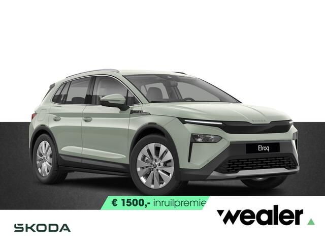 Skoda Elroq 85 Business Edition Tour 286 PK | Business Upgrade Clever | 19" lichtmetalen velgen | Navigatie |