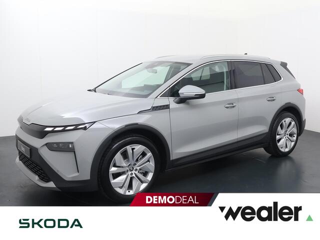 Skoda Elroq 60 Business Edition 204 PK | 20" lichtmetalen velgen | Trekhaak | Side assist | Apple Carplay & Android Auto | Adaptive cruise control |