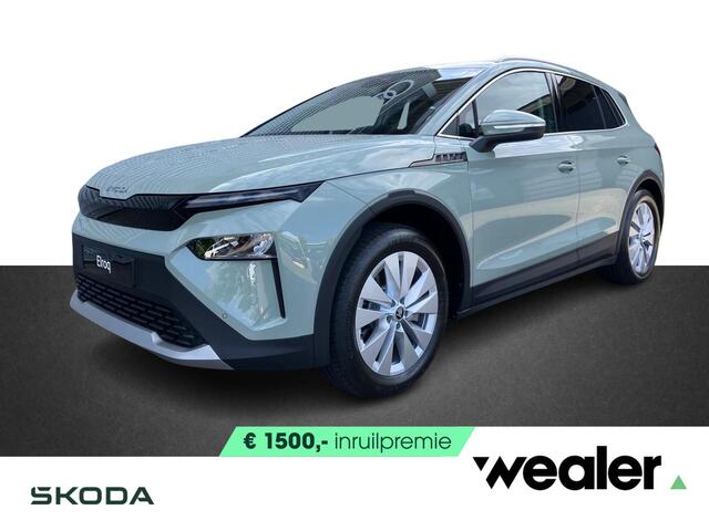 Skoda Elroq 85 Business Edition Tour 286 PK | Business Upgrade Clever | 19" lichtmetalen velgen | Navigatie | ¤ 2.950 Tourvoordeel |
