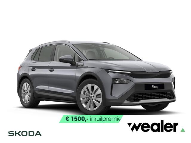 Skoda Elroq Business Edition Tour Elektromotor 210 kW | Wegklapbare Trekhaak| Business Upgrade Clever | 19" lichtmetalen velgen | Navigatie | ¤ 2.950 Tourvoordeel |