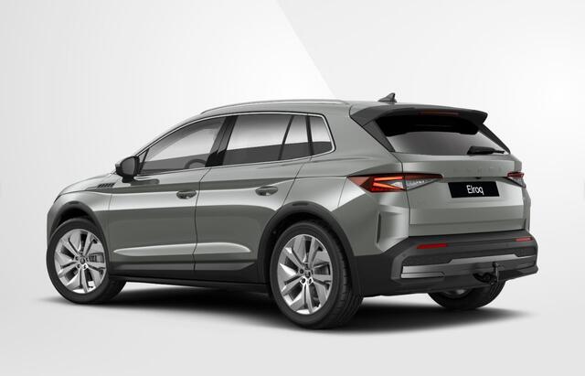 Skoda Elroq 85 Business Edition Tour ¤ 2.570 klantvoordeel / Trekhaak / 20" lichtmetalen velgen / Clever Pakket / Bagage scheidingsnet / ¤1500 inruilpremie