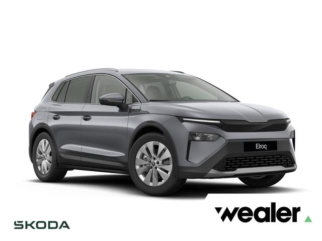 Skoda Elroq Business Edition Tour Elektromotor 210 kW | Wegklapbare Trekhaak| Business Upgrade Clever | 19" lichtmetalen velgen | Navigatie | ¤ 2.950 Tourvoordeel |
