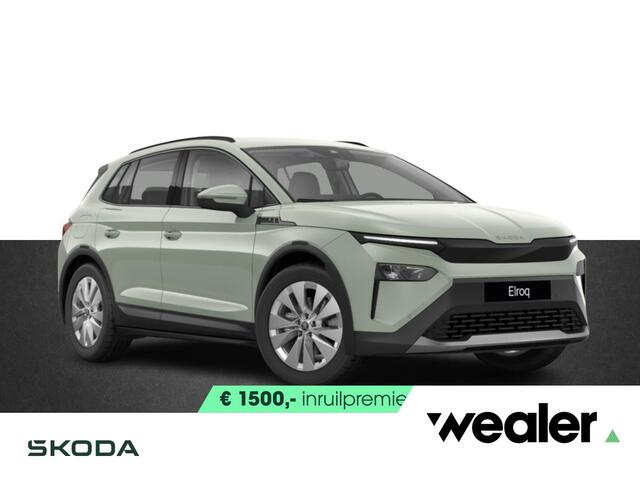 Skoda Elroq 85 Business Edition Tour 286 PK | Wegklapbare Trekhaak| Business Upgrade Clever | 19" lichtmetalen velgen | Navigatie | ¤ 2.950 Tourvoordeel |