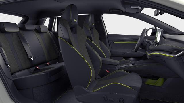 Skoda Elroq RS Elektromotor 250 kW / 340 PK SUV