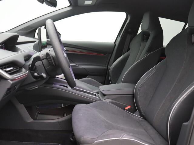 Skoda Elroq 60 Sportline Edition 204PK Aut. Adaptieve Cruise Controle, Alarm, Keyless, Matrix-LED, Virtual Pedal, Warmtepomp, Keyless, 20" LMV velgen
