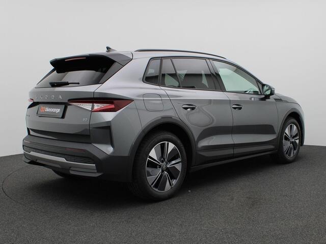 Skoda Elroq 60 Business Edition 204PK Aut. Warmtepomp, Adaptieve Cruise Controle, Side Assist, Keyless, Navi, Stoel-Stuurverwarming, 19" LM Velgen