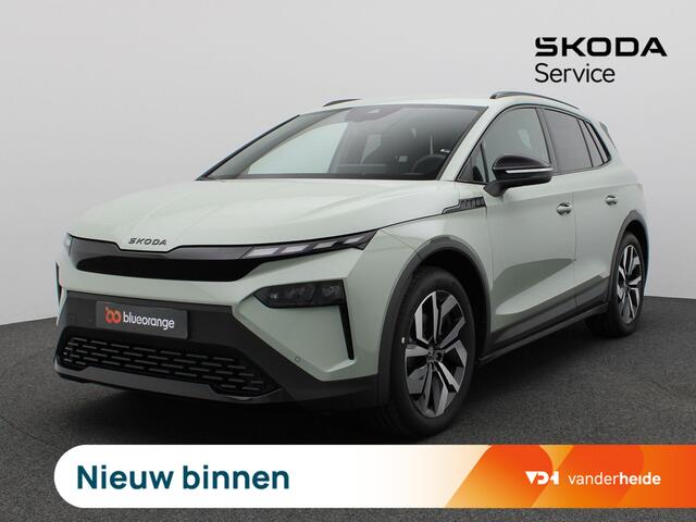 Skoda Elroq 60 Sportline Edition 204PK Aut. Adaptieve Cruise Controle, Alarm, Keyless, Matrix-LED, Virtual Pedal, Warmtepomp, Keyless, 20" LMV velgen