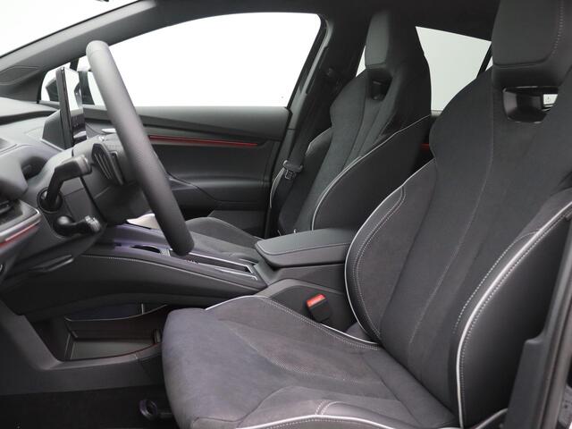 Skoda Elroq 60 Sportline Edition 204PK Aut. Adaptieve Cruise Controle, Alarm, Keyless, Matrix-LED, Virtual Pedal, Warmtepomp, Keyless, 20" LMV velgen