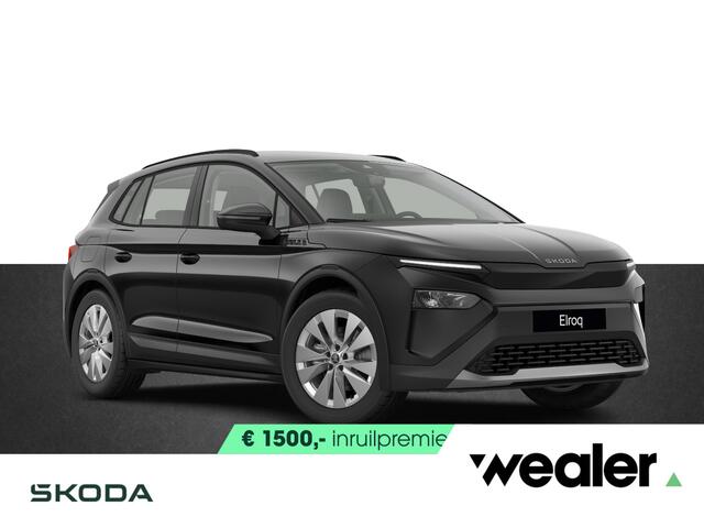 Skoda Elroq 55 Selection 170 PK | Achteruitrijcamera | Wireless Carplay & Android auto | 19" lichtmetalen velgen |