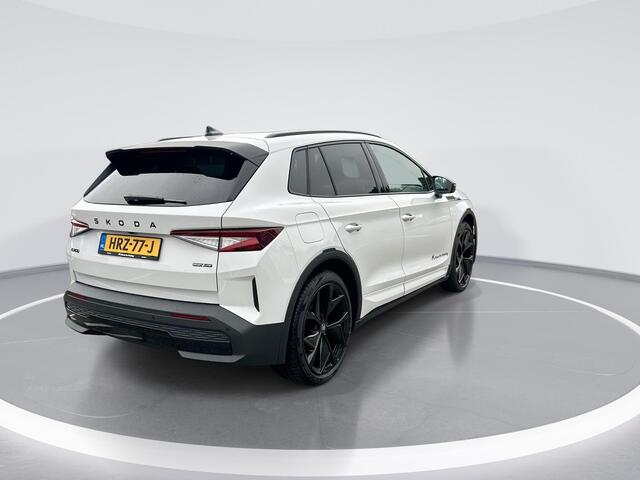 Skoda Elroq 60 Sportline Edition "RS" | Business Upgrade Advanced Pakket | Winterpakket | RS bumperpakket | 21 Inch RS wielen!