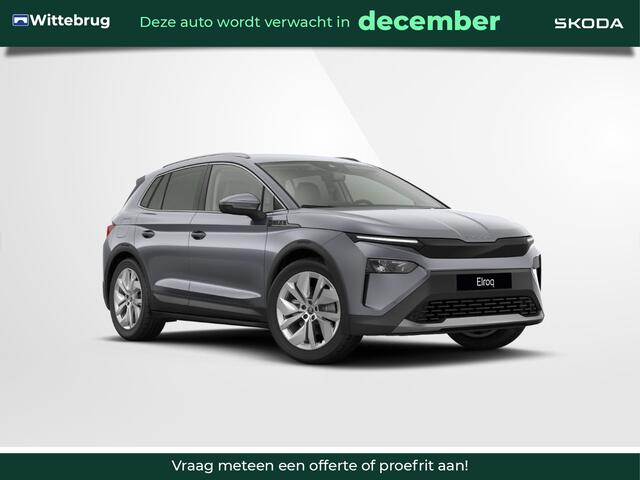 Skoda Elroq 60 Business Edition - Tour / Trekhaak / Clever Pakket / 20" lichtmetalen velgen 'Vega' / Bagage scheidingsnet / ¤1500 inruilpremie