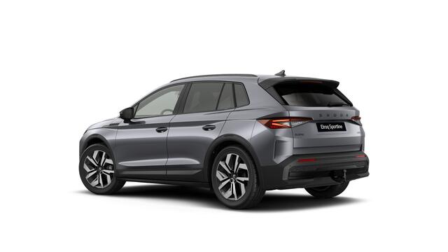 Skoda Elroq 63 Elektromotor 204 1AT Sportline Automaat | Trekhaak wegklapbaar