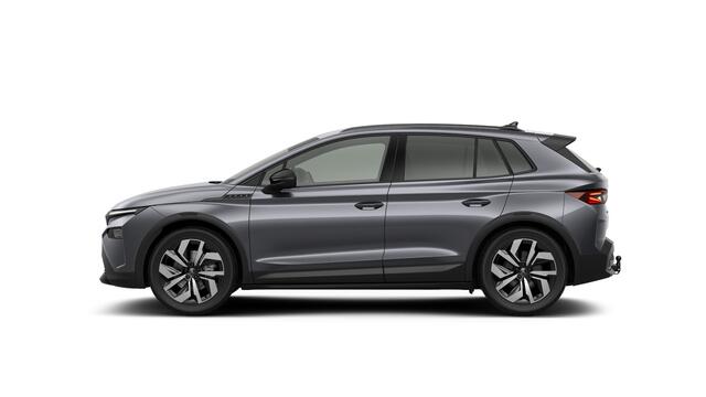 Skoda Elroq 63 Elektromotor 204 1AT Sportline Automaat | Trekhaak wegklapbaar
