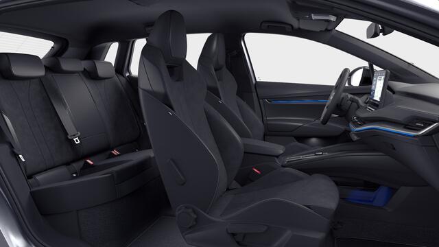 Skoda Elroq 63 Elektromotor 204 1AT Sportline Automaat | Trekhaak wegklapbaar