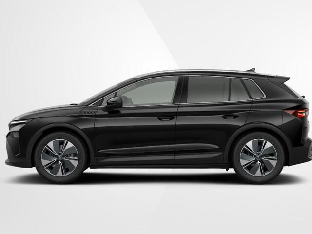 Skoda Elroq Business Edition Elektromotor 150 kW / 204 PK SUV | Business upgrade - Clever | Trekhaak wegklapbaar | 19 inch velgen Regulus | ¤1500,- inruilpremie
