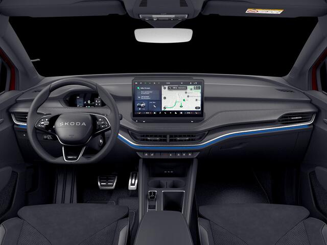 Skoda Elroq 85 Sportline Elektromotor 286 PK | Trekhaak | 20" Lichtmetalen velgen | Clever Pakket |