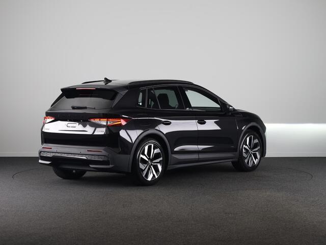 Skoda Elroq 85 Sportline 286 pk | Business Upgrade Pakket PLUS | Led Matrix | Elek achterklep |