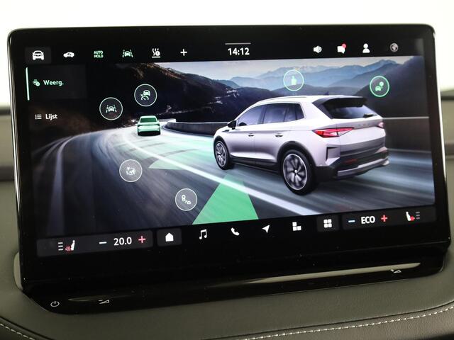 Skoda Elroq 85 Sportline 286 pk | Business Upgrade Pakket PLUS | Led Matrix | Elek achterklep |