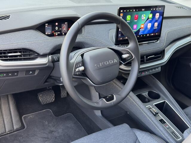 Skoda Elroq 85 Business Edition Matrix LED | Trekhaak | Warmtepomp | Dodehoek