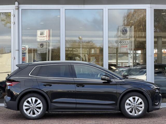 Skoda Elroq 85 Business Edition Matrix LED | Trekhaak | Warmtepomp | Dodehoek