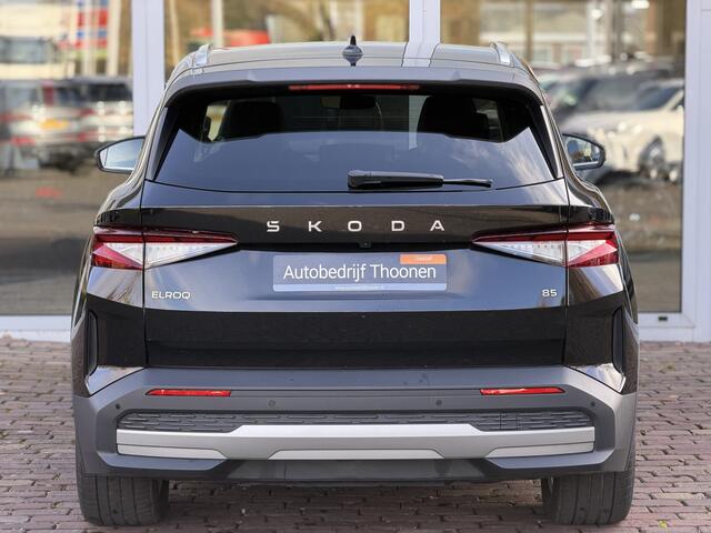 Skoda Elroq 85 Business Edition Matrix LED | Trekhaak | Warmtepomp | Dodehoek