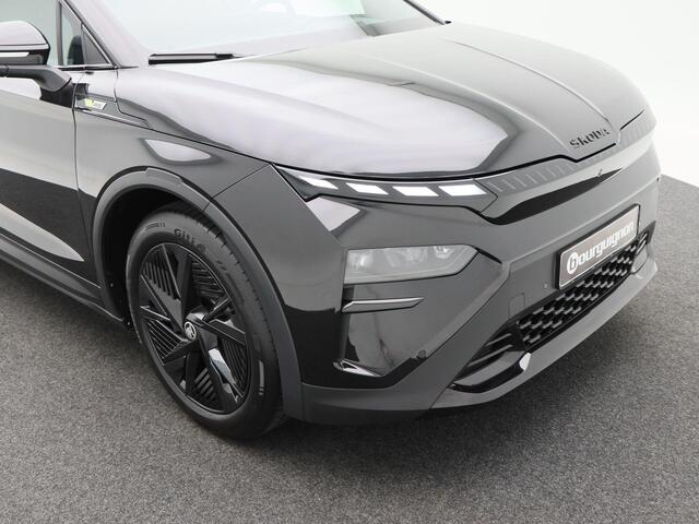 Skoda Elroq RS 85 | 340 PK 4x4 | Trekhaak | Head-up display | Canton audio | 360 camera
