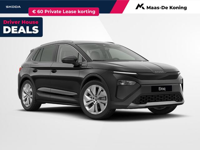 Skoda Elroq Business Edition Tour Elektromotor 150 kW / 204 PK | 20 inch Vega Velgen | Private lease ¤419,- p/m | ¤1500 inruilpremie |