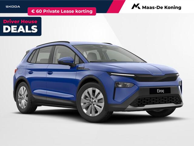 Skoda Elroq Selection Elektromotor 125 kW / 170 PK SUV | PRIVATELEASE 384,- PER MAAND!! | 1500,- INRUILPREMIE!!| 2025 rijden!