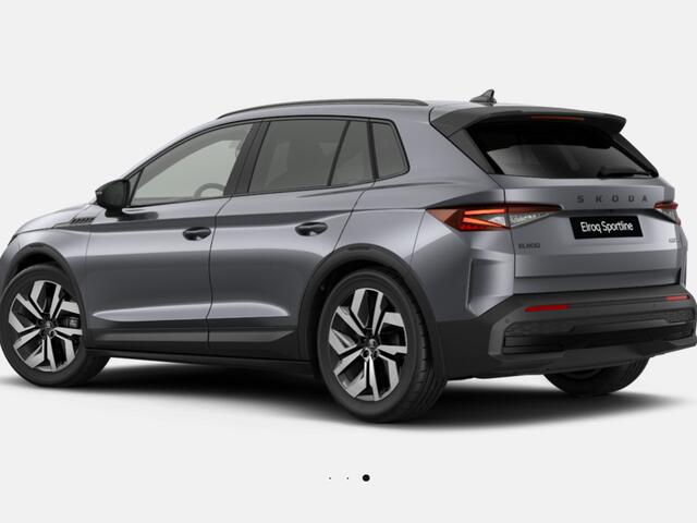 Skoda Elroq Sportline Elektromotor 150 kW / 204 PK SUV Elektri / Clever