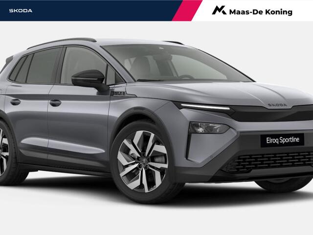 Skoda Elroq Sportline Elektromotor 210 kW / 286 PK SUV Elektri | Upgrade Advance | DCC | Winterpakket | VOORRAAD!!