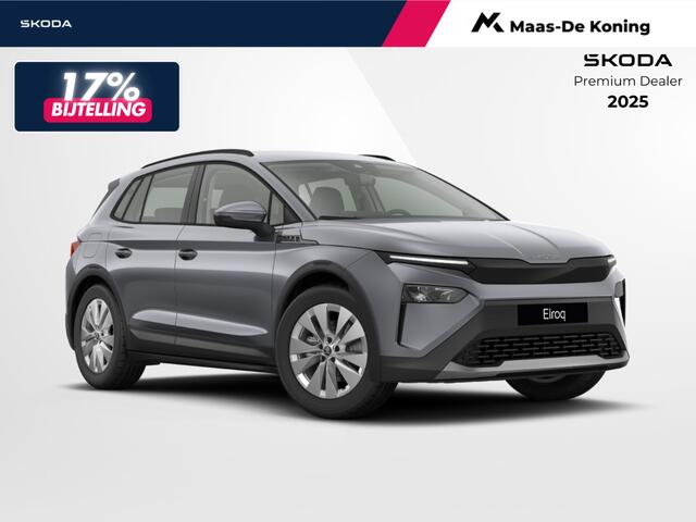Skoda Elroq Selection Elektromotor 150 kW / 204 PK SUV Elektri | Graphite Grey | 17% Bijtelling!!