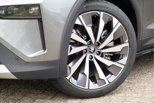 Skoda Elroq 85 Business Edition | HUD | Massage | Trekhaak | Matrix LED | 360cam | 21" | DCC