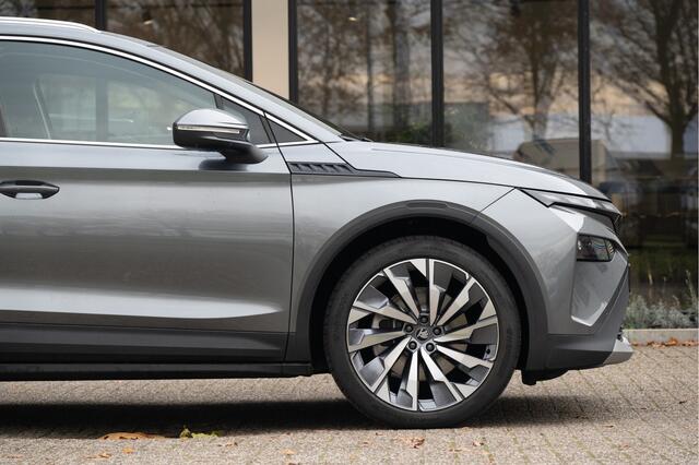 Skoda Elroq 85 Business Edition | HUD | Massage | Trekhaak | Matrix LED | 360cam | 21" | DCC