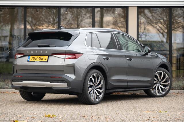 Skoda Elroq 85 Business Edition | HUD | Massage | Trekhaak | Matrix LED | 360cam | 21" | DCC